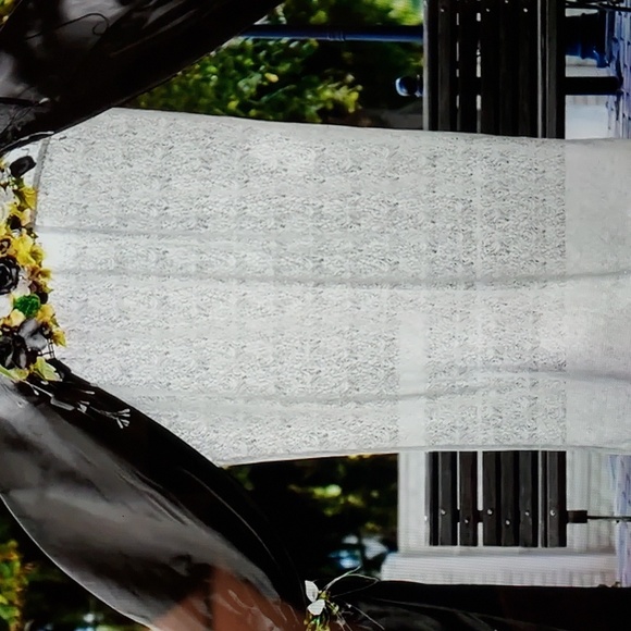 Chiffon Wedding Arch Drapes NWT - Picture 7 of 9